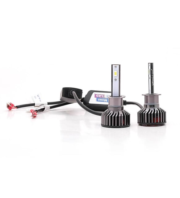 PHOTON UT2507-H7 LED XENON ULTRA HEADLIGHT SET//5254